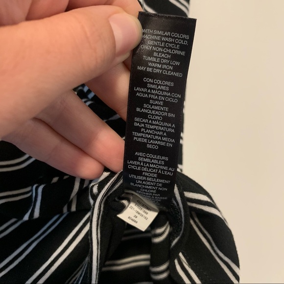 White House Black Market | Striped Tee Shirt - Picture 12 of 12